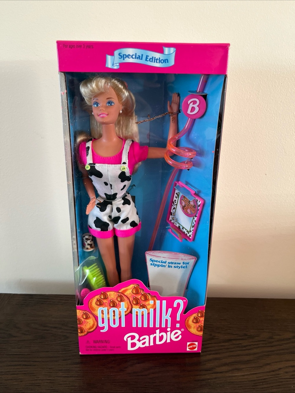 vintage 1995 NIB Got Milk ? Barbie - special edition